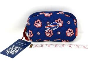 Vera Bradley NFL Buffalo Bills Mini Belt Bag Fanny Pack Bandana Red Blue Xbody